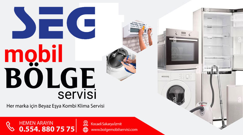 Seg Sakarya Kocaeli Klima Beyaz Eşya Servisi